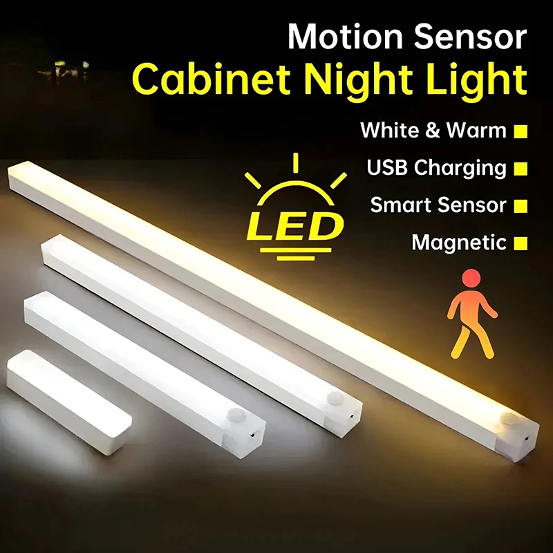 LED Motion Sensor Cabinet Light USB Rechargeable Cordless Magnetic for Closet Bedside Lamp Portable Night Lights Duck lamp Space
LED Motion Sensor Cabinet Light USB Rechargeable Cordless Magnetic for Closet Bedside Lamp Portable Night Lights Duck lamp Space