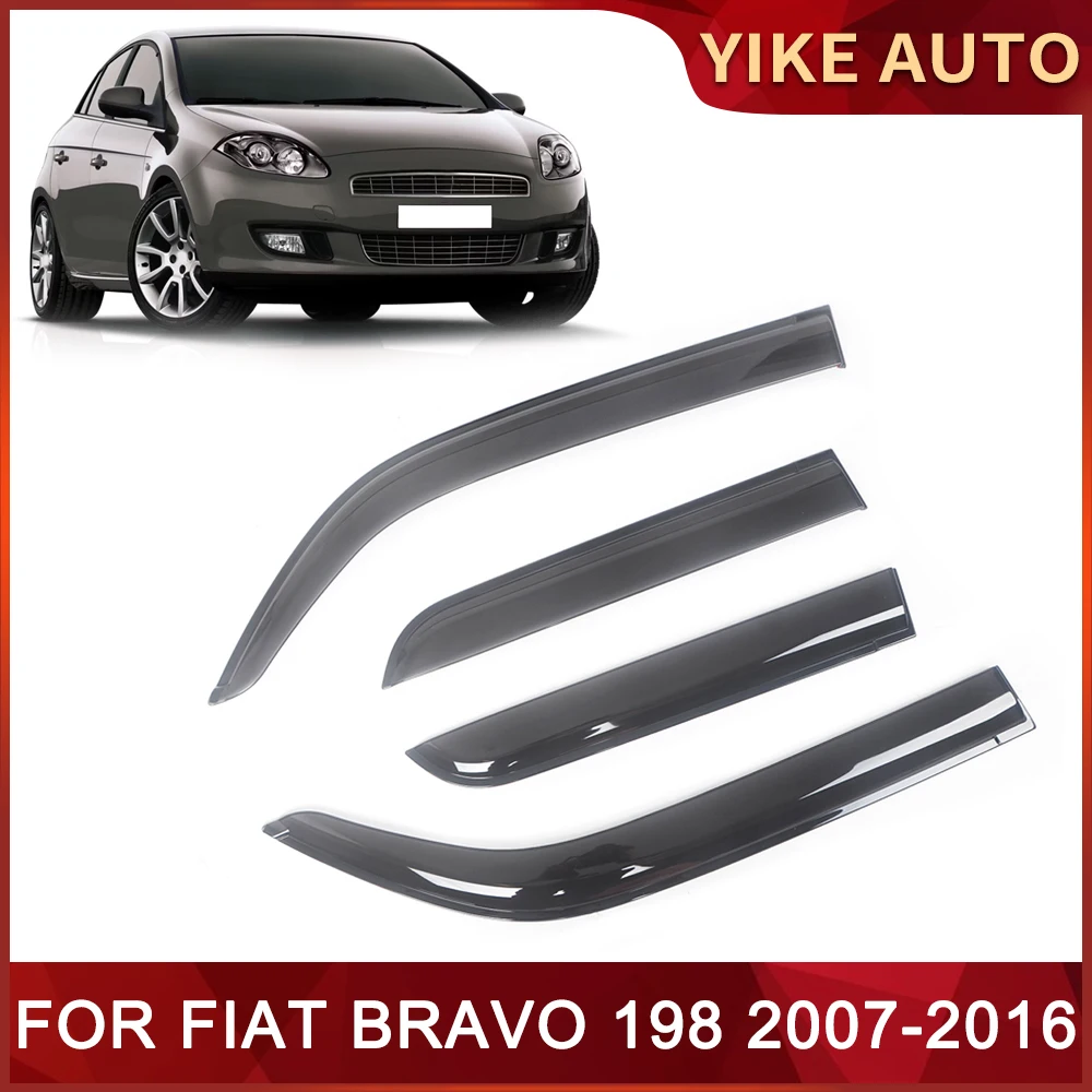 Window Visor for FIAT BRAVO 198 2007-2016 Weathershied Door Visor Wind Sun Rain Guards Side Window Wind Deflectors Auto Parts
Window Visor for FIAT BRAVO 198 2007-2016 Weathershied Door Visor Wind Sun Rain Guards Side Window Wind Deflectors Auto Parts