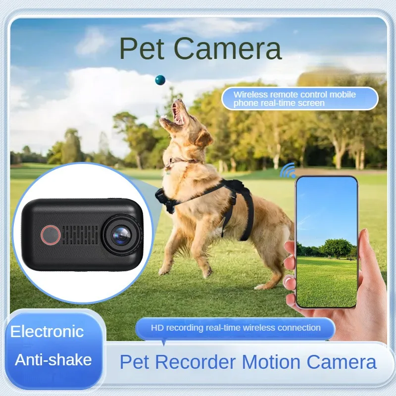 2k Hd Pet Collar Camera With Wifi Built-in & App Control 1200mah Battery Dog/cat Wearable Camera For Indoor/outdoor Night Vision
2k Hd Pet Collar Camera With Wifi Built-in & App Control 1200mah Battery Dog/cat Wearable Camera For Indoor/outdoor Night Vision