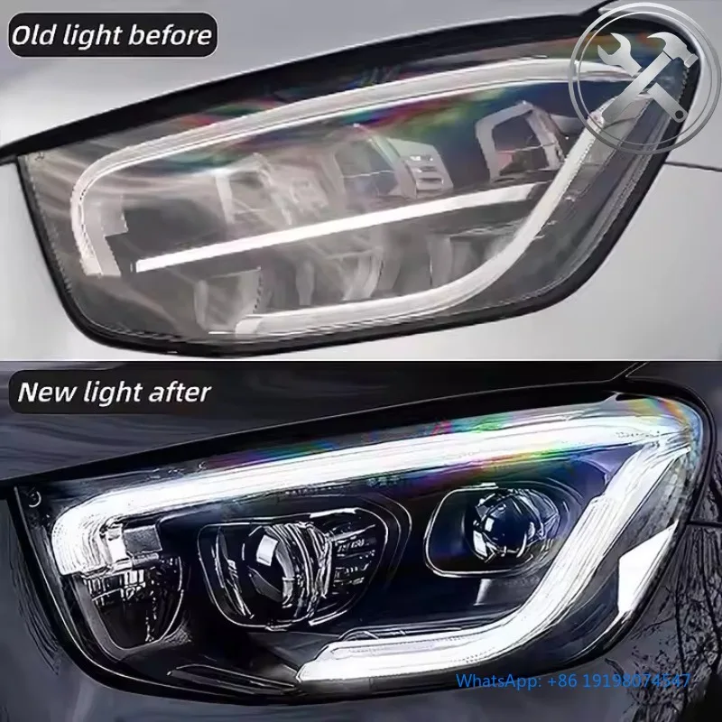 Selling Customized Full LED Headlights Assembly 2020-2022 Compact SUV High Low Beam Turn Signal 6000K 2500LM Auto Parts
Selling Customized Full LED Headlights Assembly 2020-2022 Compact SUV High Low Beam Turn Signal 6000K 2500LM Auto Parts