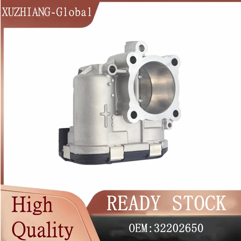 32202650 New Genuine Fuel Injection 28075053 32202650 Throttle Valve for Volvo S60 S80 XC60 XC90 Accessories 2022 Throttle Body
32202650 New Genuine Fuel Injection 28075053 32202650 Throttle Valve for Volvo S60 S80 XC60 XC90 Accessories 2022 Throttle Body
