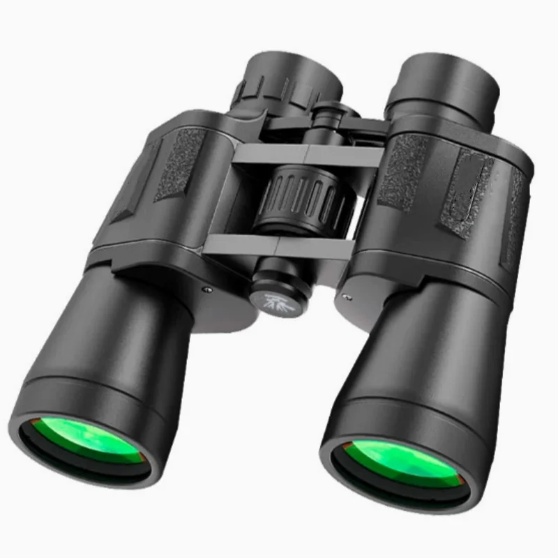 Бинокль 10x50 с призмами Bak4, подходящий для наблюдения за птицами, охоты и посещения концертов.
Бинокль 10x50 с призмами Bak4, подходящий для наблюдения за птицами, охоты и посещения концертов.