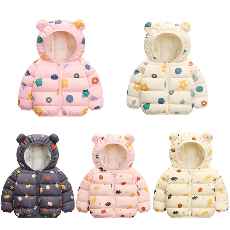 Children Fashion Printed Cotton-padded Jacket 2023 Autumn Winter New Boys Hooded Coat Korean Baby Girls Thick Warm Outerwear
Children Fashion Printed Cotton-padded Jacket 2023 Autumn Winter New Boys Hooded Coat Korean Baby Girls Thick Warm Outerwear