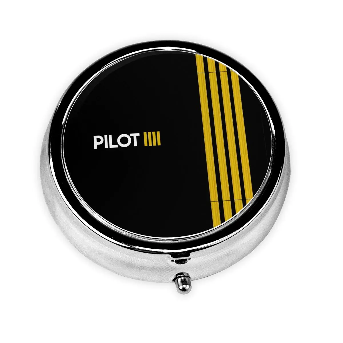 Pilot Captain Stripes Pills Organizer Aviation Airplane Aviator Medicine Box Pill Case Splitters Storage Box for Pockets Purse
Pilot Captain Stripes Pills Organizer Aviation Airplane Aviator Medicine Box Pill Case Splitters Storage Box for Pockets Purse