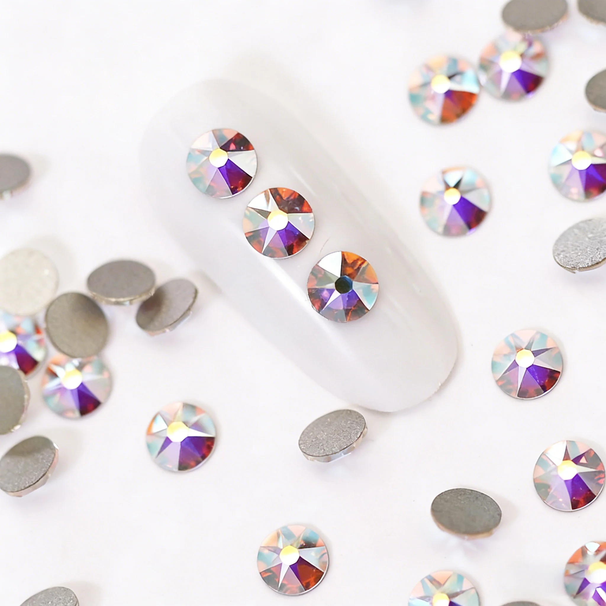All Sizes Xirius 6A 2088 Rhinestones Crystal Flatback 8 Big 8 Small 16cut Stones For DIY Crafts Nail Art Decoration
All Sizes Xirius 6A 2088 Rhinestones Crystal Flatback 8 Big 8 Small 16cut Stones For DIY Crafts Nail Art Decoration
