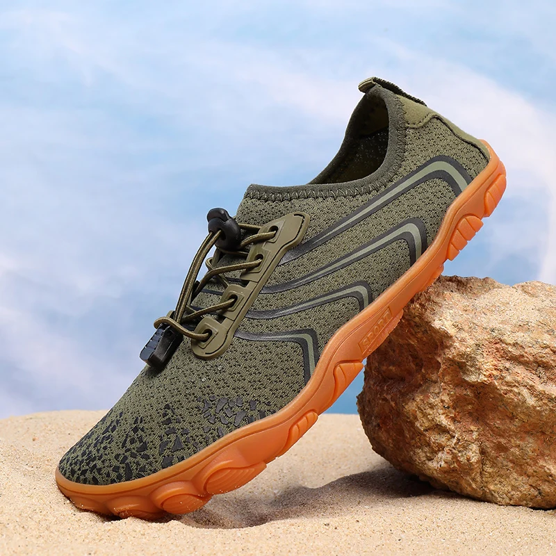 New Unisex Wider Shoes Breathable Mesh Men Barefoot Wide-toed Shoes Brand Flats Soft Zero Drop Sole Wider Toe Sneakes Large Size
New Unisex Wider Shoes Breathable Mesh Men Barefoot Wide-toed Shoes Brand Flats Soft Zero Drop Sole Wider Toe Sneakes Large Size