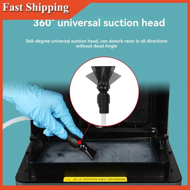 Efficient 3D Printer Resin Filter Strainer Stand ER03 Electric Photocuring Resin Filter SLA/DLP Recycle Tool Resin Filter UK Plu
Efficient 3D Printer Resin Filter Strainer Stand ER03 Electric Photocuring Resin Filter SLA/DLP Recycle Tool Resin Filter UK Plu