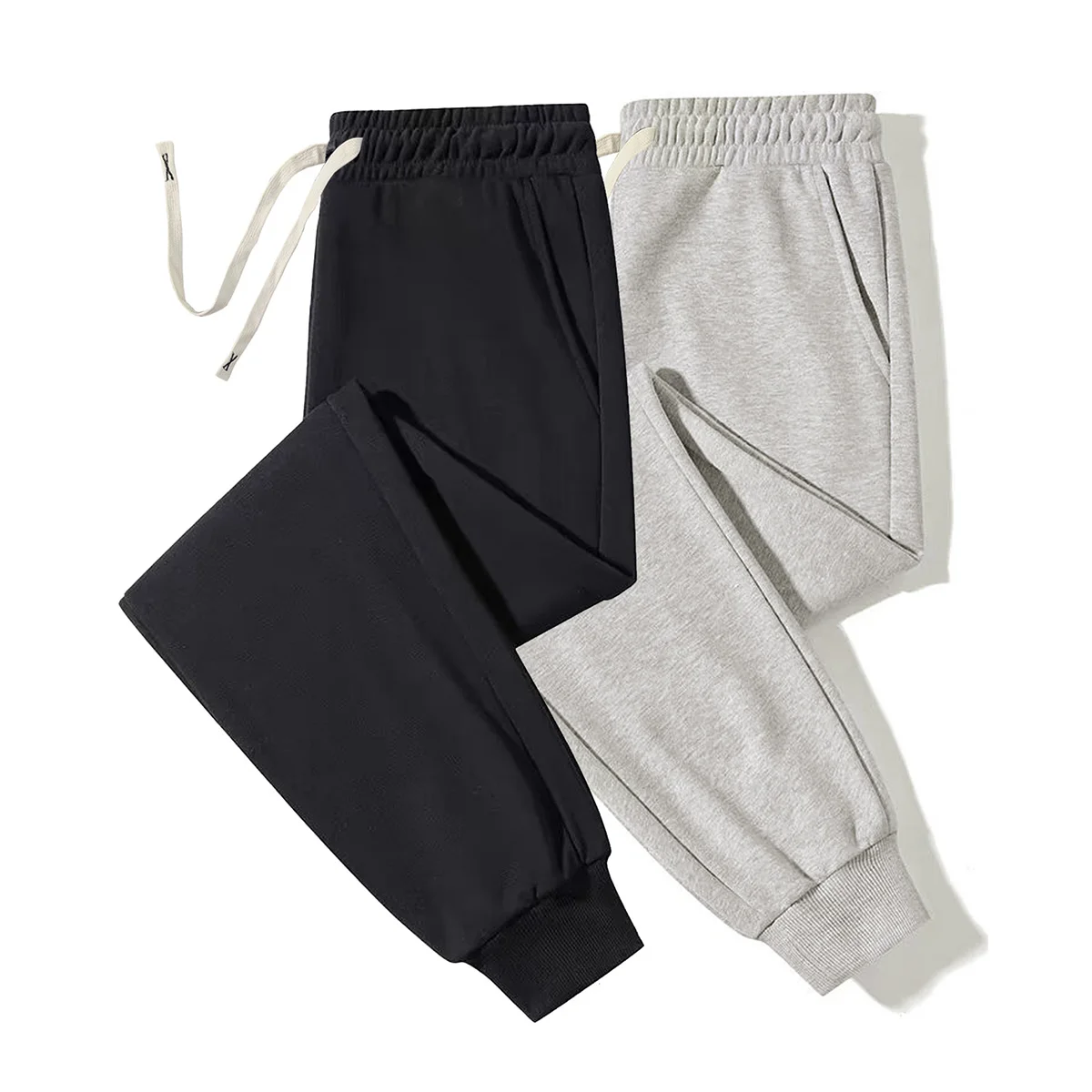 2-piece men's solid color ankle binding jogging pants, suitable for casual sports running, fitness, and outdoor activities
2-piece men's solid color ankle binding jogging pants, suitable for casual sports running, fitness, and outdoor activities