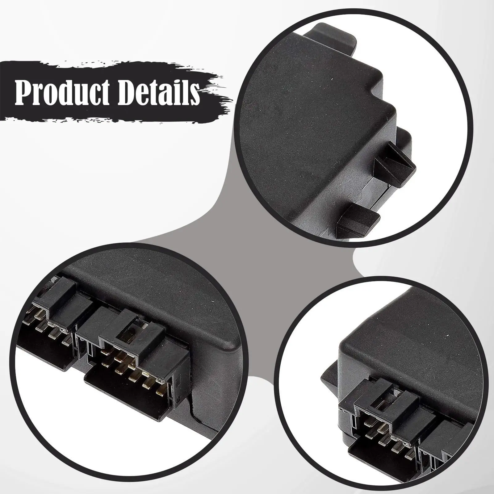 Automotive Front Driver Side Door Control Module High Durability Car Part Easy Install for Kenworth
Automotive Front Driver Side Door Control Module High Durability Car Part Easy Install for Kenworth