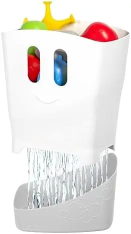 Ubbi Bath Toy Organizer with Drying Rack & Scoop for Kids – Gray
Ubbi Bath Toy Organizer with Drying Rack & Scoop for Kids – Gray