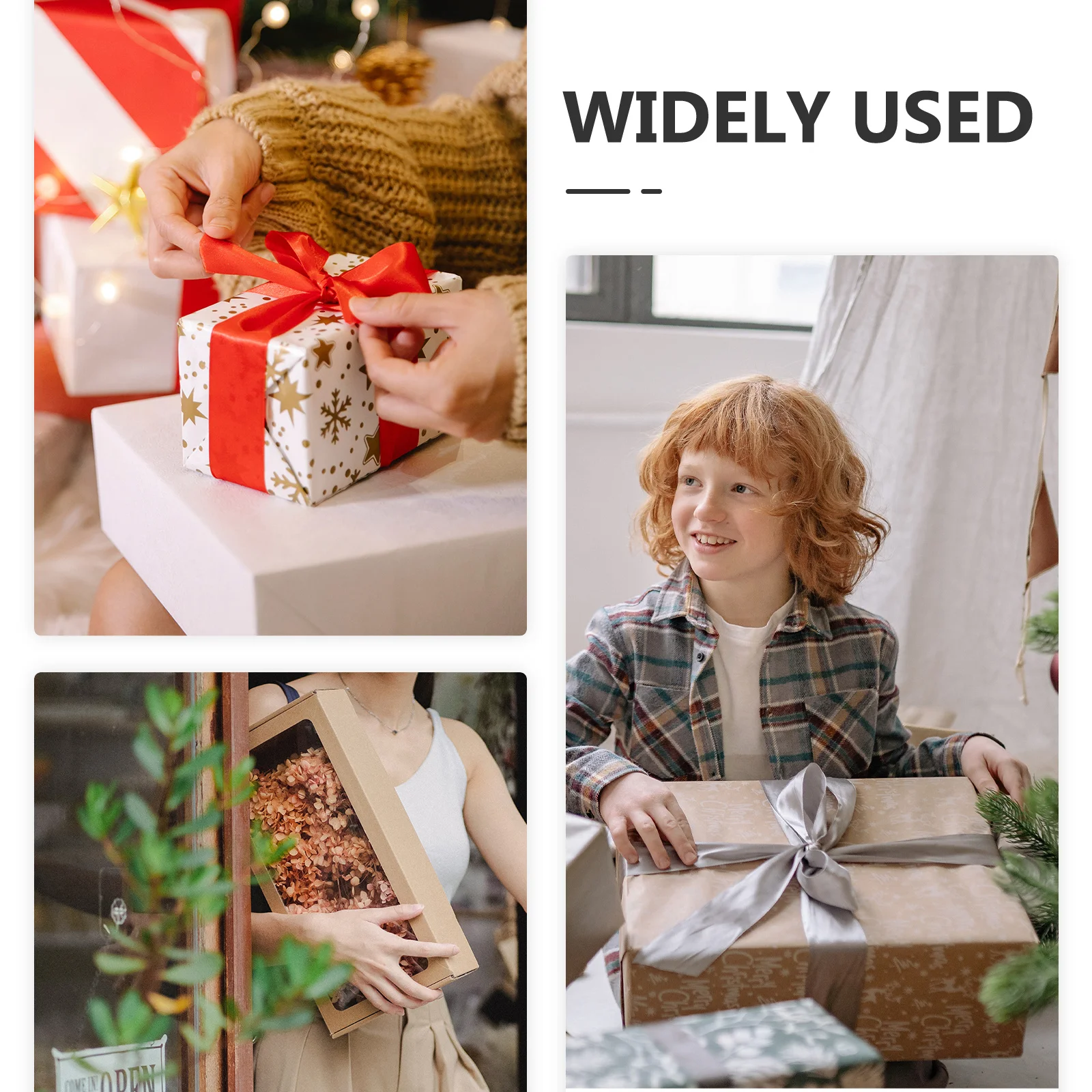 1 Roll Deer Cord Durable Polyester Rope for Gift Decoration Bowknot Tying DIY Handicraft Gift Rope
1 Roll Deer Cord Durable Polyester Rope for Gift Decoration Bowknot Tying DIY Handicraft Gift Rope