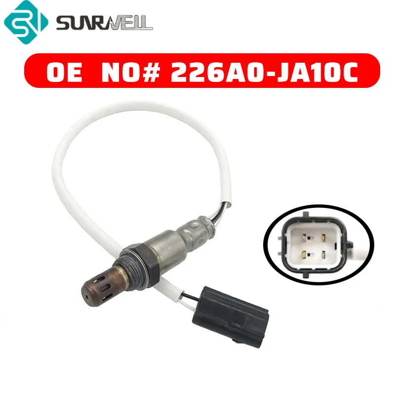 Датчик кислорода O2 Downstream 234-4380 226A0-JA10C для NISSAN VERSA CUBE SENTRA ROGUE ALTIMA 350Z MAXIMA 370Z MURANO QUEST
Датчик кислорода O2 Downstream 234-4380 226A0-JA10C для NISSAN VERSA CUBE SENTRA ROGUE ALTIMA 350Z MAXIMA 370Z MURANO QUEST