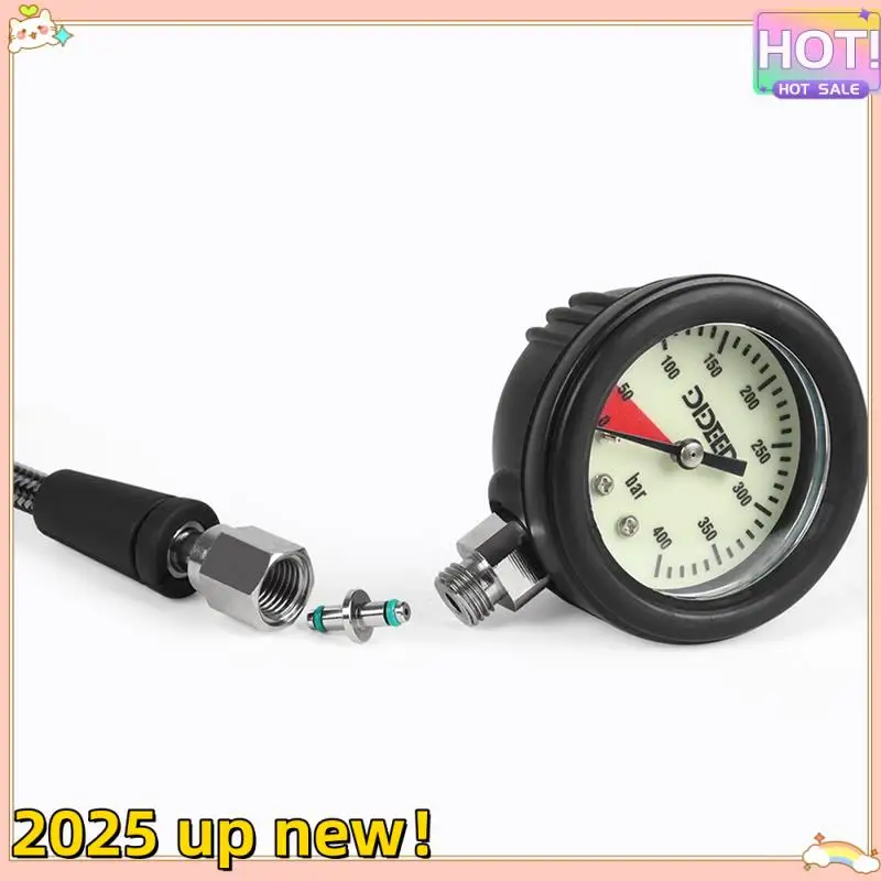 Classy-DIDEEP Манометр для подводного плавания Дайвинг Манометр остаточного давления Замена манометра для дайвинга 80 см
Classy-DIDEEP Манометр для подводного плавания Дайвинг Манометр остаточного давления Замена манометра для дайвинга 80 см