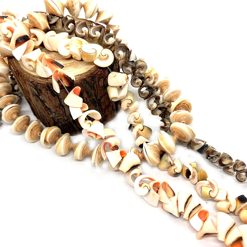 Natural Shell Conch Beads for Jewelry Making DIY Necklace Bracelets Earrings Anklet Irregular Accessories Loose Beads Charms
Natural Shell Conch Beads for Jewelry Making DIY Necklace Bracelets Earrings Anklet Irregular Accessories Loose Beads Charms