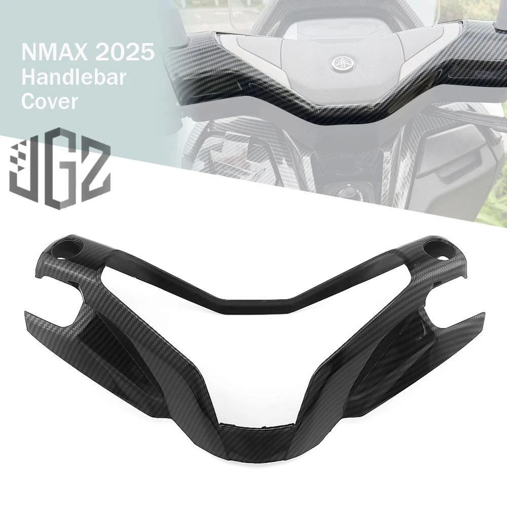 Motorcycle Upper Handle Bar Cover Carbon Fiber Replacement Accessories For YAMAHA Nmax155 v3 2025
Motorcycle Upper Handle Bar Cover Carbon Fiber Replacement Accessories For YAMAHA Nmax155 v3 2025