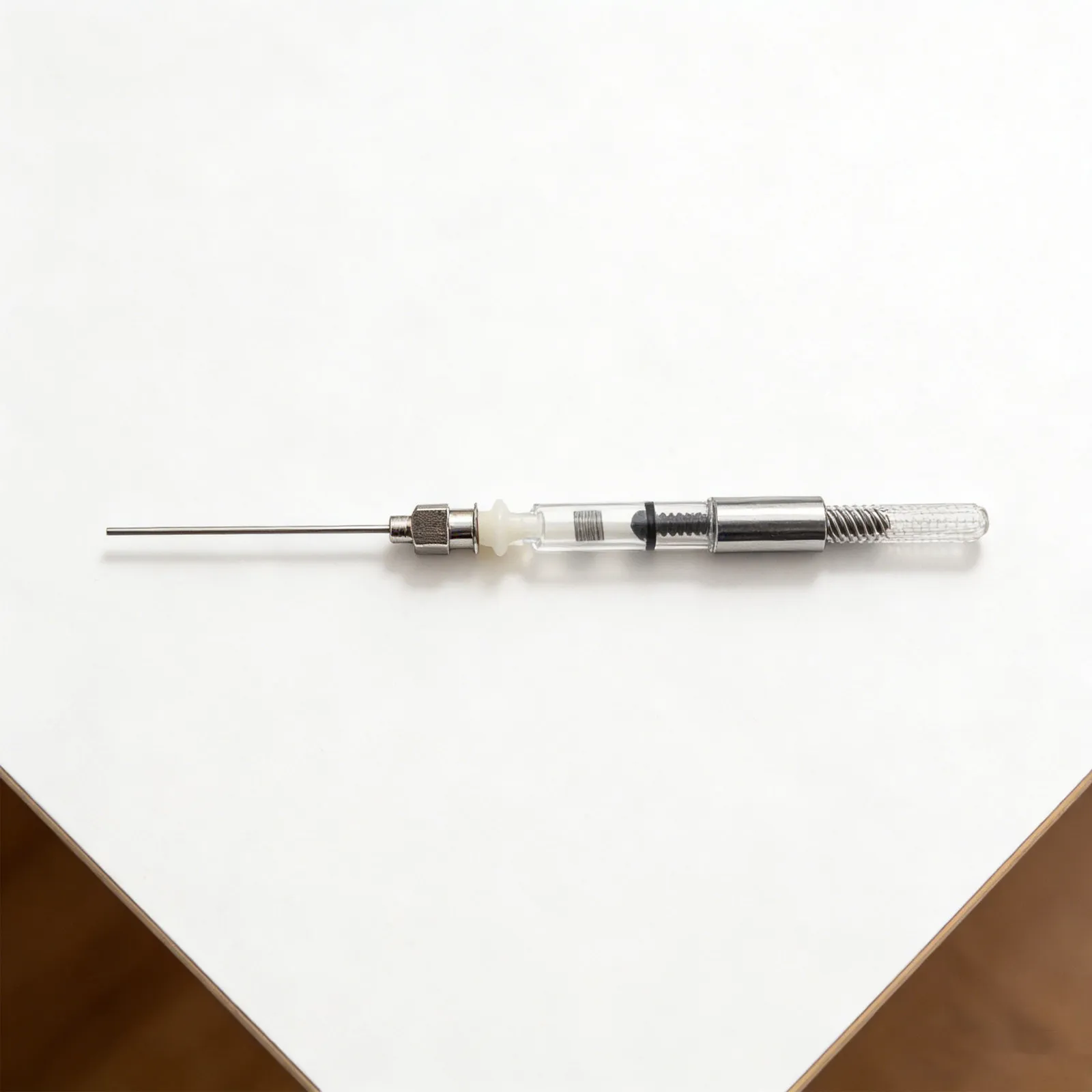 15Pcs Fountain Pen Ink Syringe Filler Tight Seal Reusable Converter 3.4mm Caliber Compact Refill Cleaning Tool for Calligraphy
15Pcs Fountain Pen Ink Syringe Filler Tight Seal Reusable Converter 3.4mm Caliber Compact Refill Cleaning Tool for Calligraphy