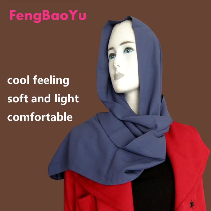 Женский двухслойный длинный шарф Fengbaoyu, из хлопка и шелка, защита от солнца и пыли, весна-осень
Женский двухслойный длинный шарф Fengbaoyu, из хлопка и шелка, защита от солнца и пыли, весна-осень