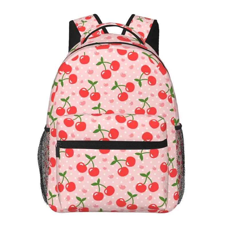 Red Cherry Pink Hearts Print Kawaii Backpack Women Lightweight Travel Daypack Waterproof Students Bookbag
Red Cherry Pink Hearts Print Kawaii Backpack Women Lightweight Travel Daypack Waterproof Students Bookbag