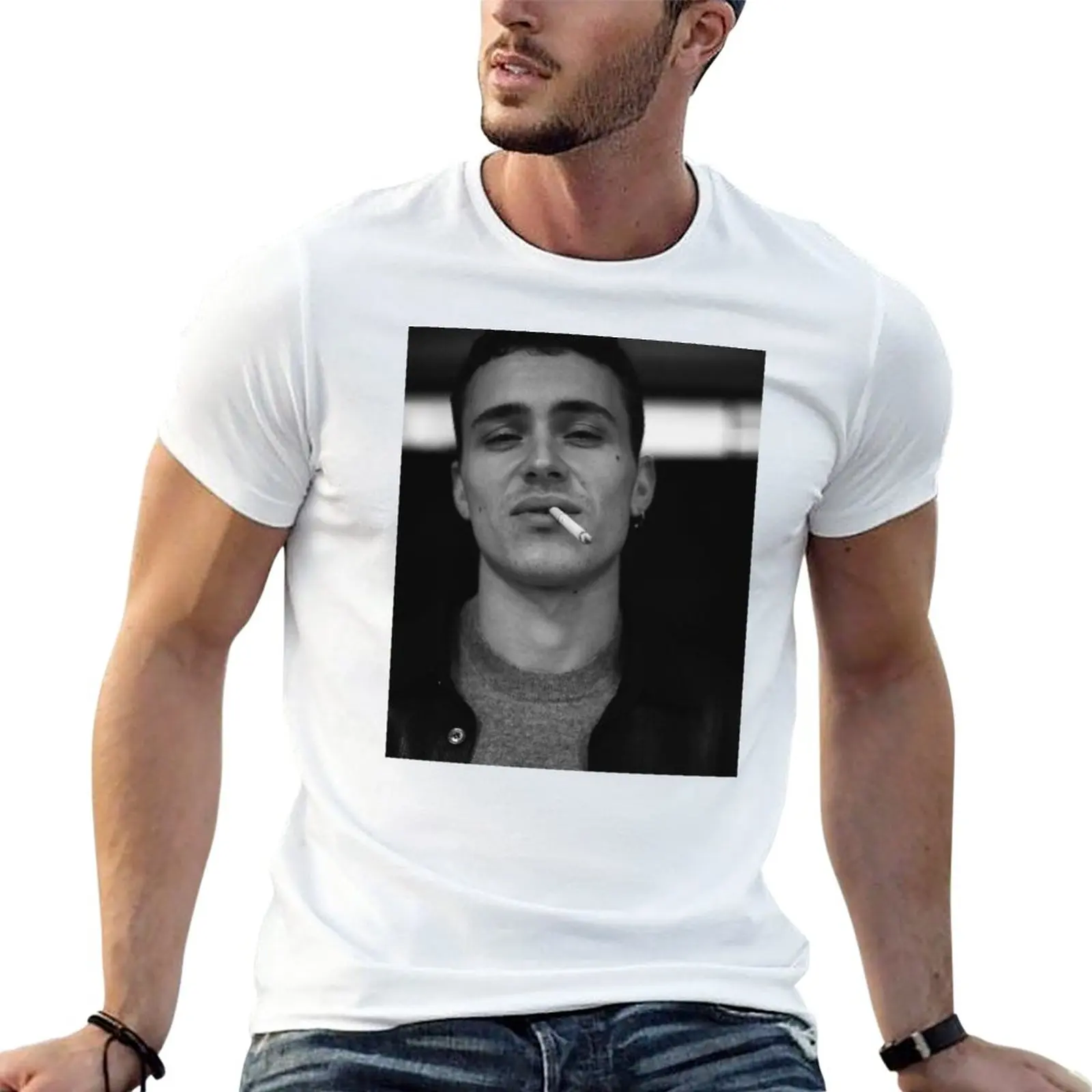 New Aron piper poster black and white T-Shirt Oversized t-shirt quick drying shirt mens clothing
New Aron piper poster black and white T-Shirt Oversized t-shirt quick drying shirt mens clothing