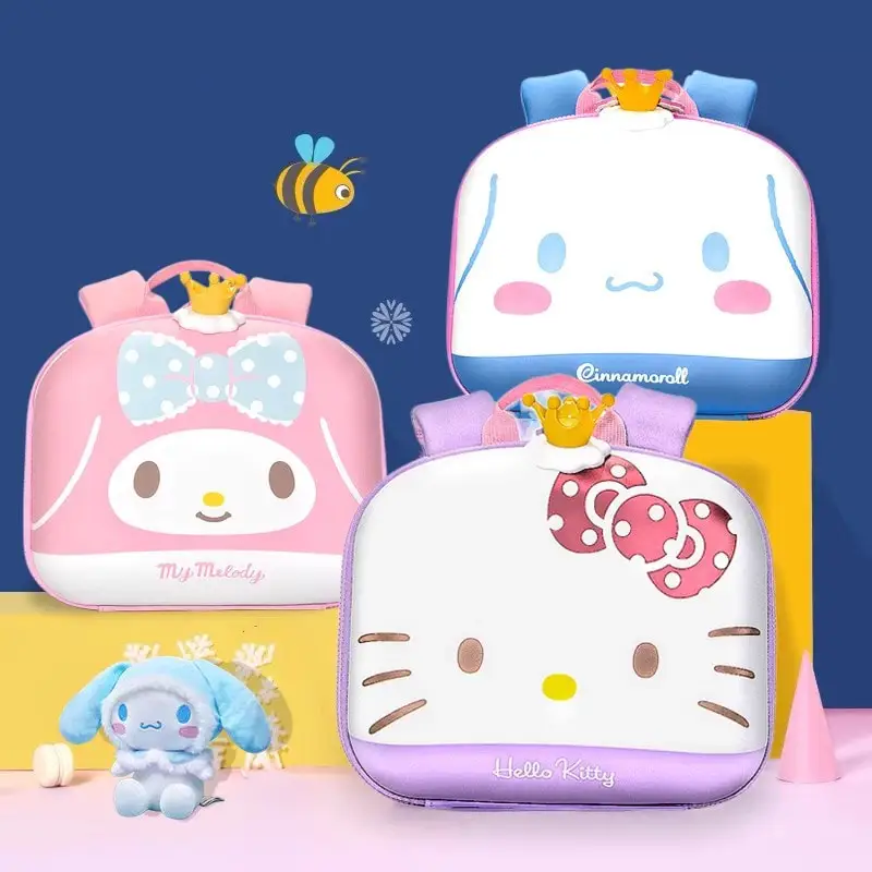 Sanrioed Hello Kitty Cinnamoroll My Melody Anime Cute Children Backpack Schoolbags Student Cartoon Shoulder Organizer Bag Gift
Sanrioed Hello Kitty Cinnamoroll My Melody Anime Cute Children Backpack Schoolbags Student Cartoon Shoulder Organizer Bag Gift