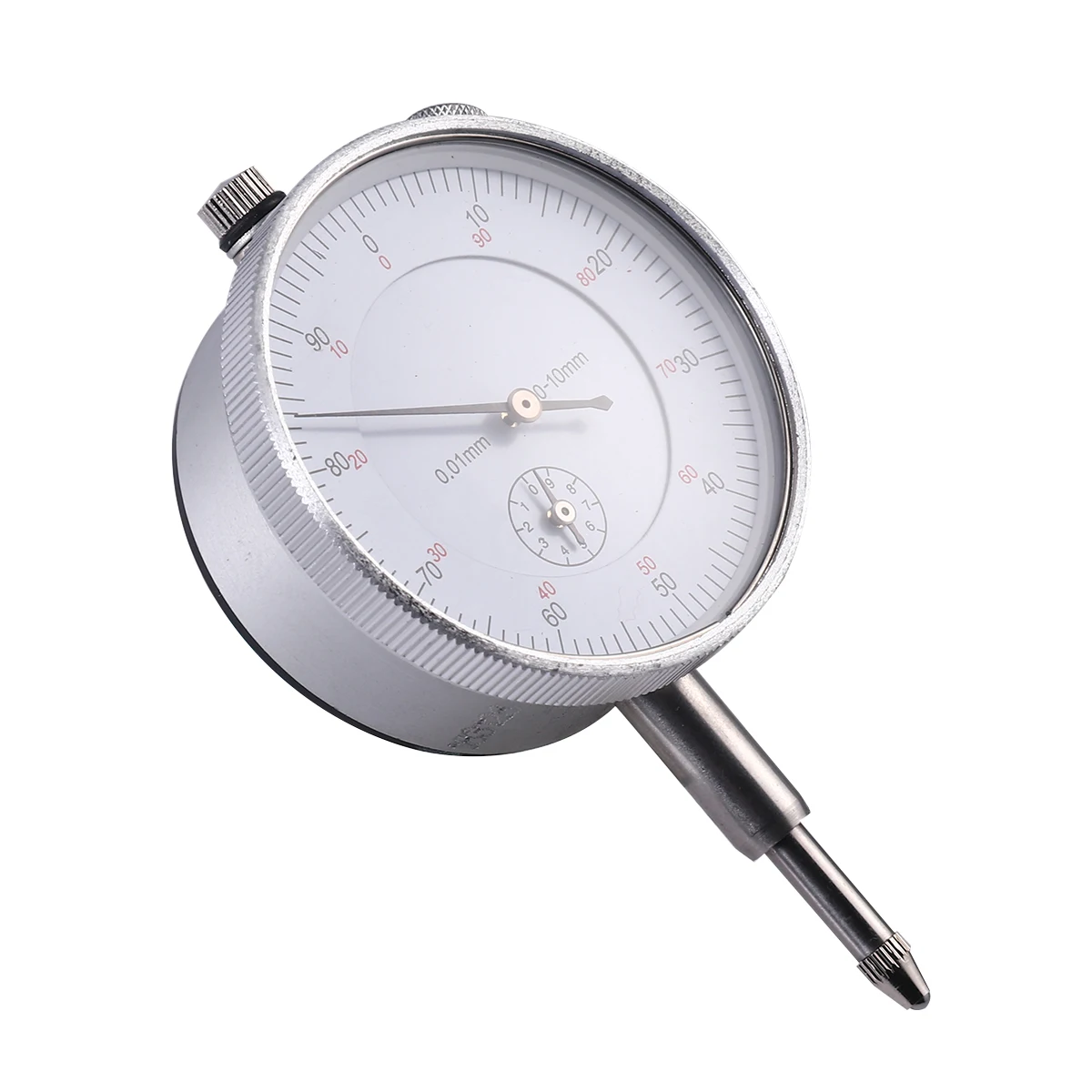 Dial Gauge 0-10mm Range High Resolution 001mm Stainless Steel Wear-Resistant Tool for Precise Linear Distance Measurement
Dial Gauge 0-10mm Range High Resolution 001mm Stainless Steel Wear-Resistant Tool for Precise Linear Distance Measurement