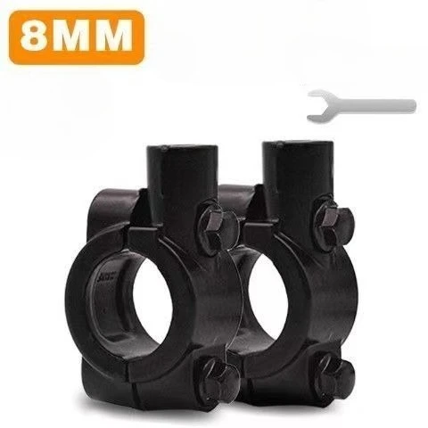 2pcs 10mm Handlebar 8mm Thread Motorcycle Mirror Mount Clamp Rear View Mirror Holder Adapter Retainer Handlebar Bracket Black
2pcs 10mm Handlebar 8mm Thread Motorcycle Mirror Mount Clamp Rear View Mirror Holder Adapter Retainer Handlebar Bracket Black
