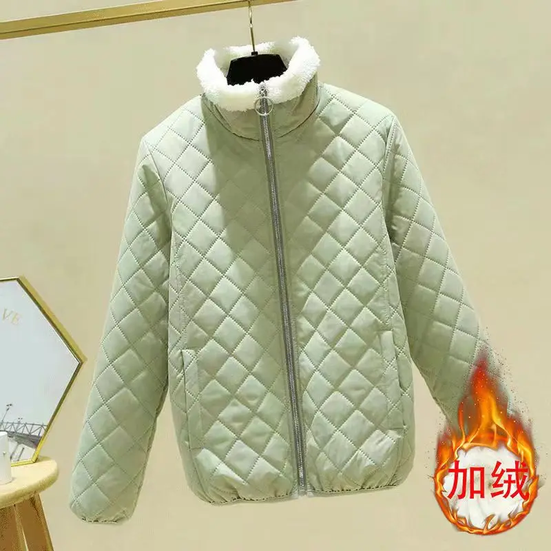 Women Spring Autumn Jacket Lamb Fur Parkas Women Coats And Jacket Plus Size Parka Mujer Slim Short Women Jackets Oversized Parka
Women Spring Autumn Jacket Lamb Fur Parkas Women Coats And Jacket Plus Size Parka Mujer Slim Short Women Jackets Oversized Parka