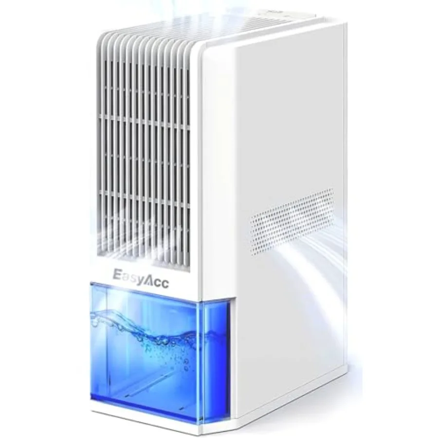 Bathroom Dehumidifier 45 oz/Day Small Dehumidifier for Bathroom Quiet Moisture Control Mini Dehumidifier for Home Low-Temp Oper
Bathroom Dehumidifier 45 oz/Day Small Dehumidifier for Bathroom Quiet Moisture Control Mini Dehumidifier for Home Low-Temp Oper
