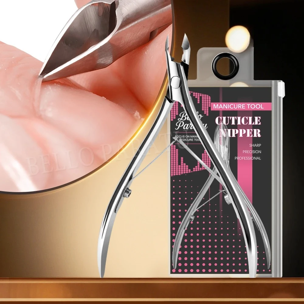 1Pcs Cuticle Nippers Professional Cuticle Trimmer Cutter Extremely Sharp Stainless Steel Manicure Cuticle Remover Tools
1Pcs Cuticle Nippers Professional Cuticle Trimmer Cutter Extremely Sharp Stainless Steel Manicure Cuticle Remover Tools
