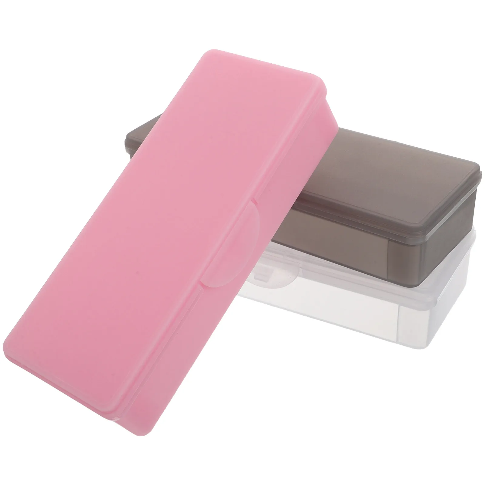 3Pcs Manicure Organizer Case Transparent Pink Black Double Tier Nail Art Tool Holder Plastic Dividing Storage Box for Salon
3Pcs Manicure Organizer Case Transparent Pink Black Double Tier Nail Art Tool Holder Plastic Dividing Storage Box for Salon