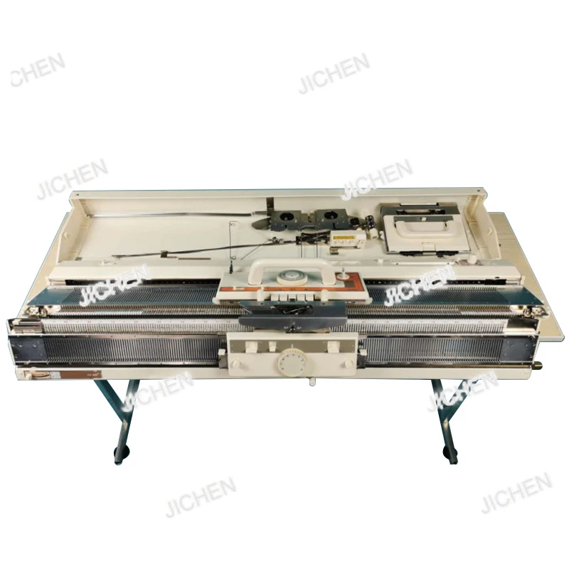 Brand New Household Manual Knitting Machine DIY Sweater Scarf Shawl Knitting Machine Needle Pitch 4.5mm
Brand New Household Manual Knitting Machine DIY Sweater Scarf Shawl Knitting Machine Needle Pitch 4.5mm