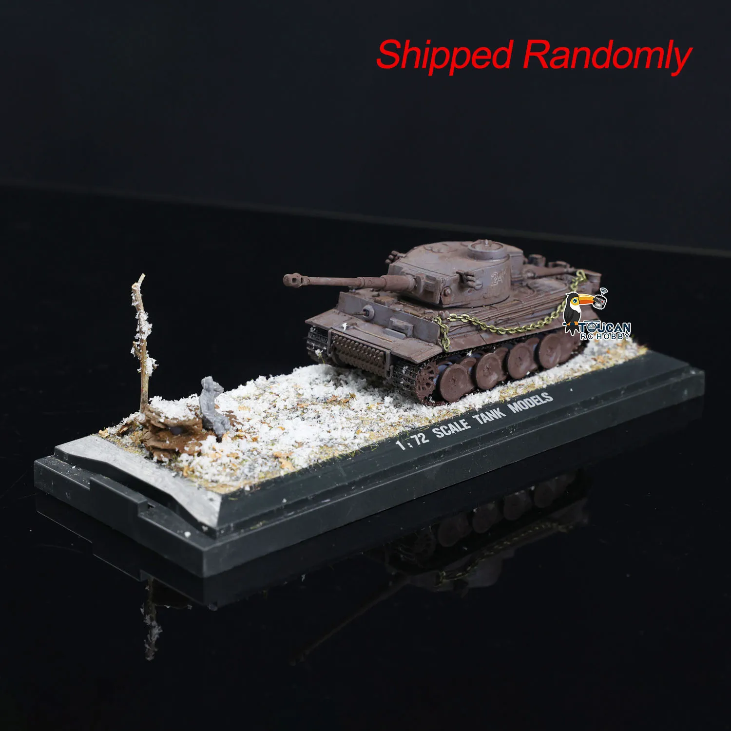 Mini Toys Henglong Static Tank 1/72 Scale Tiger I 3818 Finished Tank Model Without Electronic Parts Gifts for Boys
Mini Toys Henglong Static Tank 1/72 Scale Tiger I 3818 Finished Tank Model Without Electronic Parts Gifts for Boys