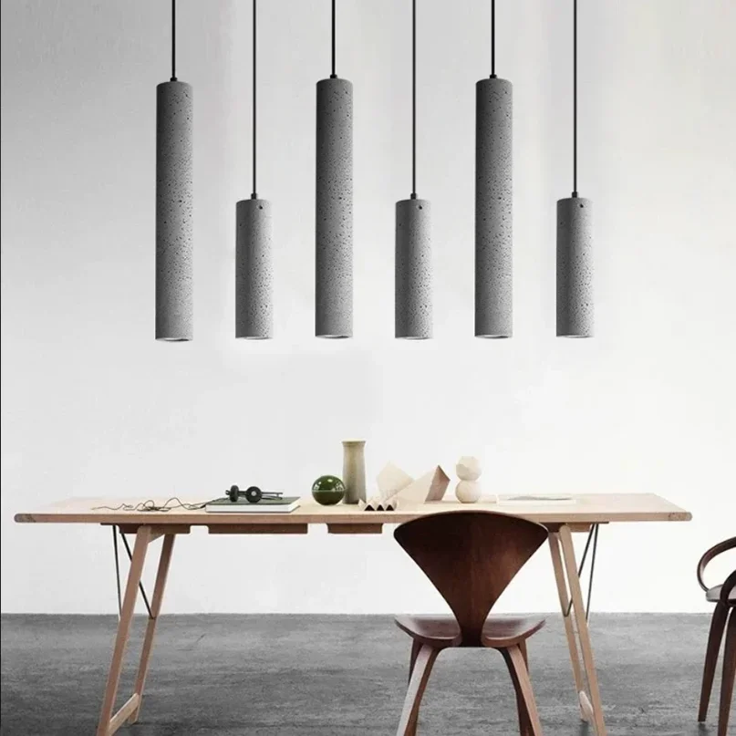 2025 Nordic Led Cement Chandeliers Bedroom Restaurant Bar Cafe Island Counter Hanging Light Creative Designer Long Single Head L
2025 Nordic Led Cement Chandeliers Bedroom Restaurant Bar Cafe Island Counter Hanging Light Creative Designer Long Single Head L