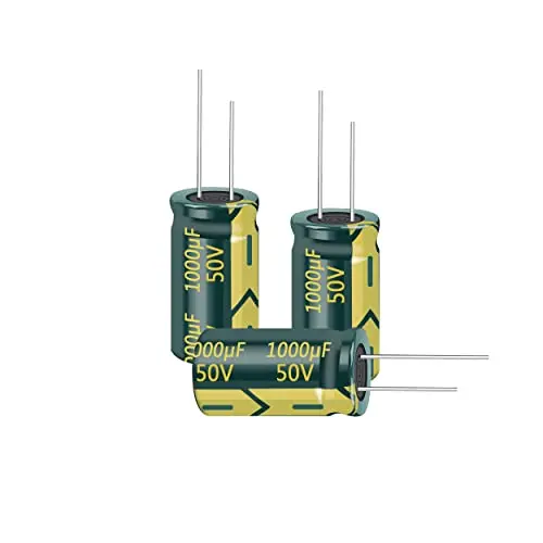 20pcs 50V 1000UF Capacitor 13X25mm(0.51x0.98in) High Frequency Aluminum Electrolyti(20pcs 50V 1000UF)(13X20mm(0.51x0.79in))
20pcs 50V 1000UF Capacitor 13X25mm(0.51x0.98in) High Frequency Aluminum Electrolyti(20pcs 50V 1000UF)(13X20mm(0.51x0.79in))