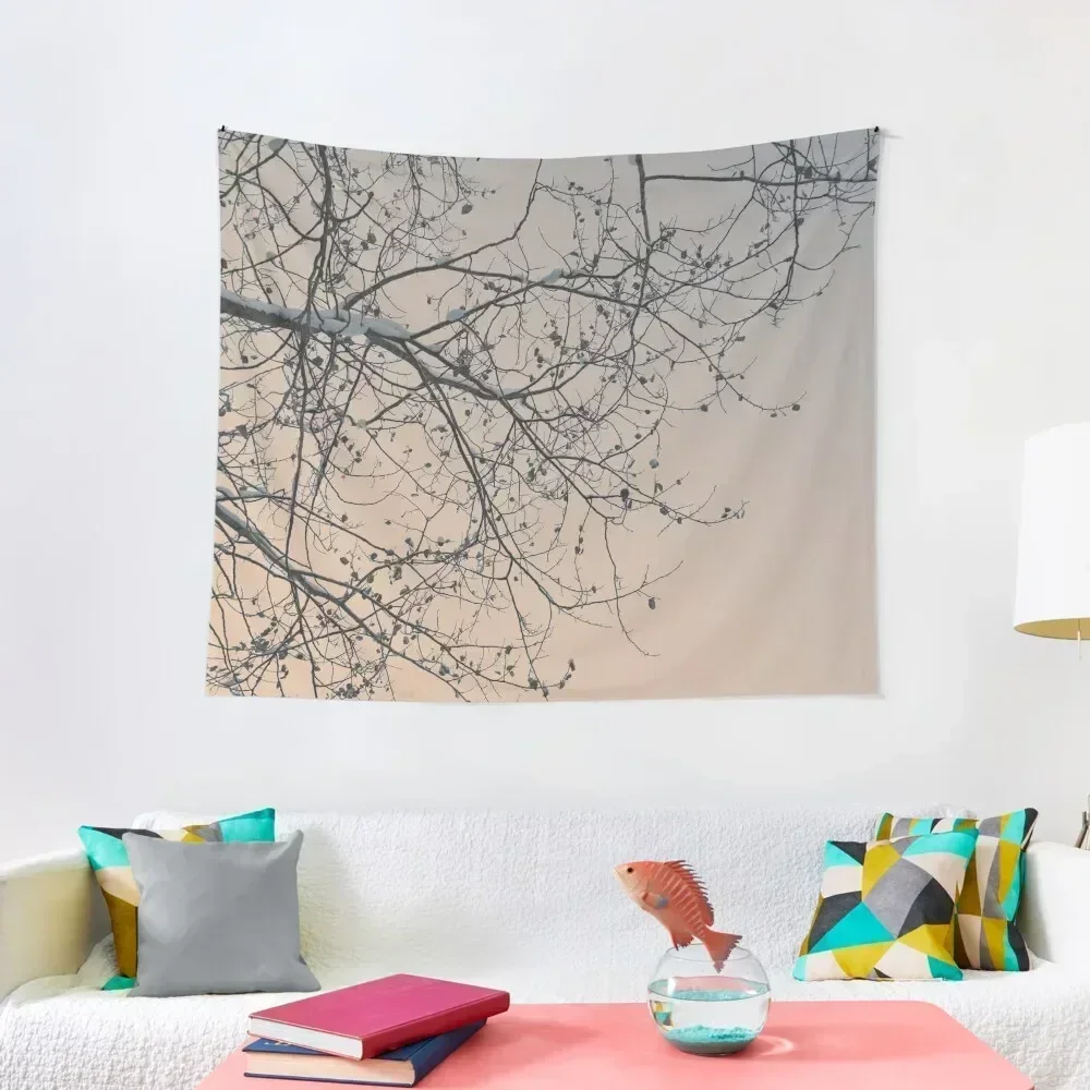 Snowy branches Tapestry Wall Mural Decorations For Your Bedroom Home Decorators Tapestry
Snowy branches Tapestry Wall Mural Decorations For Your Bedroom Home Decorators Tapestry