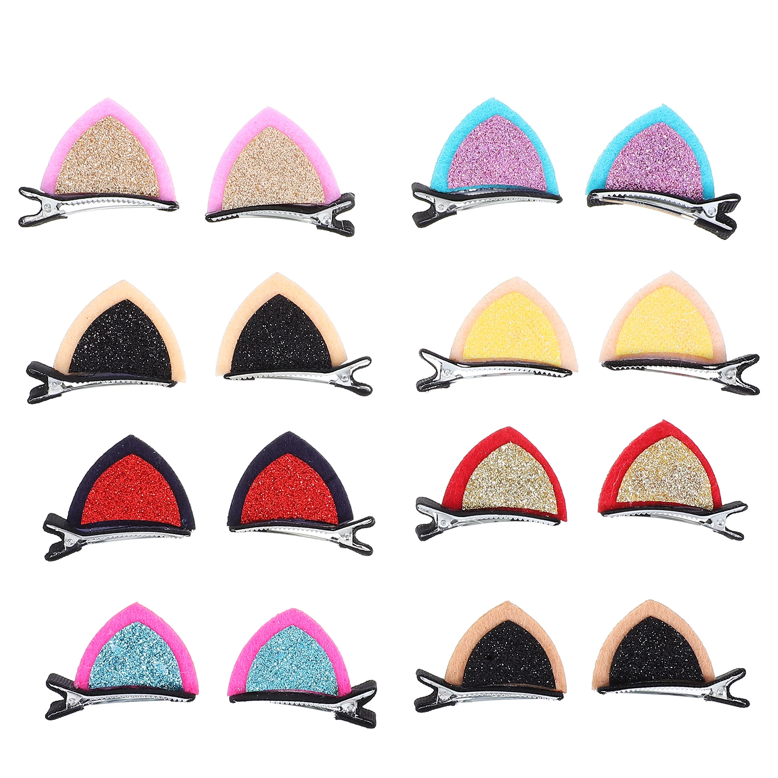 16 Pcs Hairpin Headgear Women Barrettes Clips Girls Cat Ears Pins Accessories Elegant Hairstyles Birthday Parties Ceremonies
16 Pcs Hairpin Headgear Women Barrettes Clips Girls Cat Ears Pins Accessories Elegant Hairstyles Birthday Parties Ceremonies