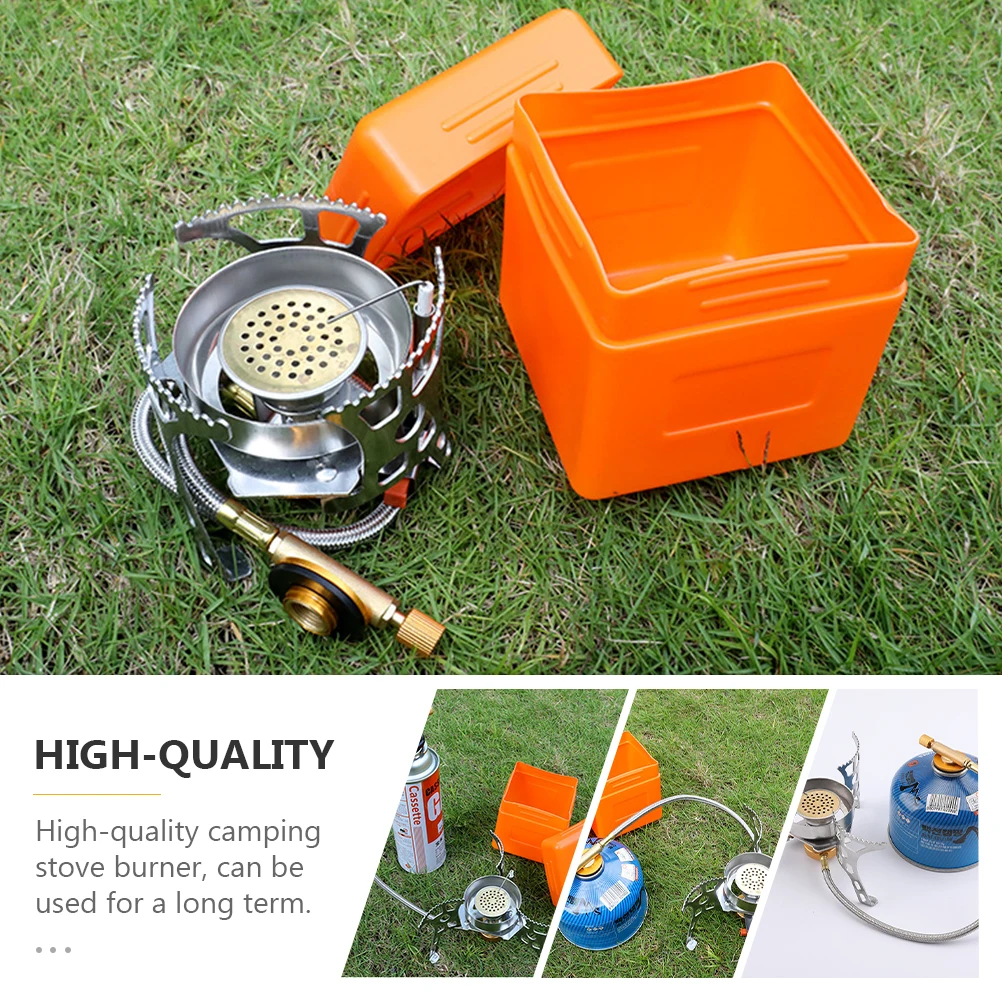 Camping Stove Double Burner Windproof Outdoor Travel Campfire Cooking Equipment Stoves
Camping Stove Double Burner Windproof Outdoor Travel Campfire Cooking Equipment Stoves