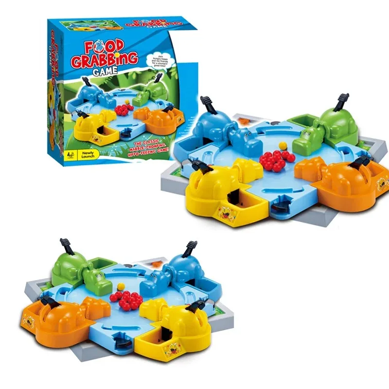 4-Player Board Game for Kids: Hippo Ball-Eating Toy – Parent-Child Interactive Educational Toy
4-Player Board Game for Kids: Hippo Ball-Eating Toy – Parent-Child Interactive Educational Toy