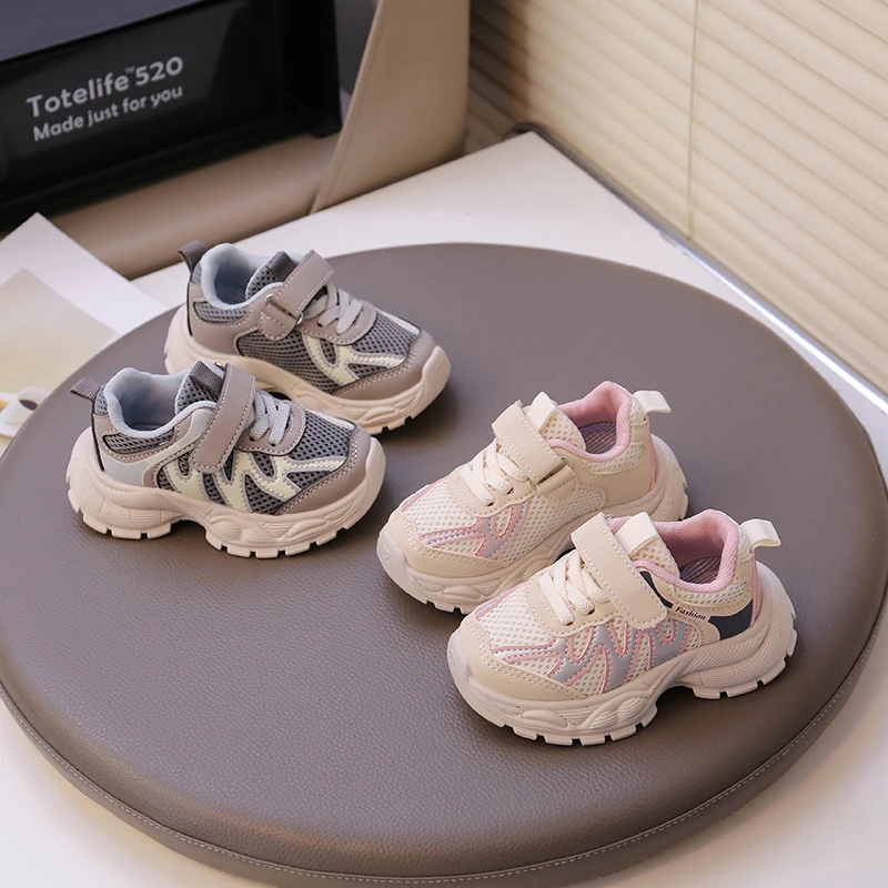 Kids Sneakers Mesh Breathable Children Sports Shoes Toes Capped Hook&loop 2025 Autumn New Boys Girls Running Shoes Soft Bottom
Kids Sneakers Mesh Breathable Children Sports Shoes Toes Capped Hook&loop 2025 Autumn New Boys Girls Running Shoes Soft Bottom