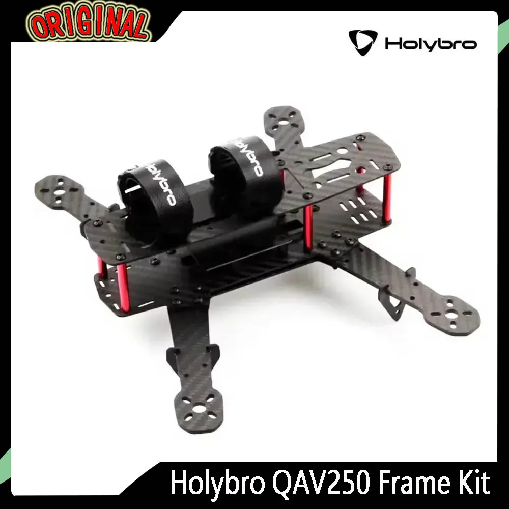 Holybro QAV250 FPV Frame Kit with Pixhawk 6C FC 2207 KV1950 Motors 20A ESCs for RC FPV Racing Quadcopters 
Holybro QAV250 FPV Frame Kit with Pixhawk 6C FC 2207 KV1950 Motors 20A ESCs for RC FPV Racing Quadcopters
