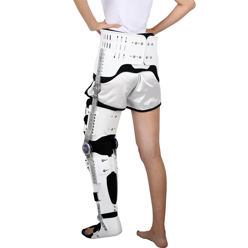 Adult Adjustable Hip Hip Lumbar Knee Ankle Foot Joint Fixed High and Low Paraplegic Walking Brace
Adult Adjustable Hip Hip Lumbar Knee Ankle Foot Joint Fixed High and Low Paraplegic Walking Brace