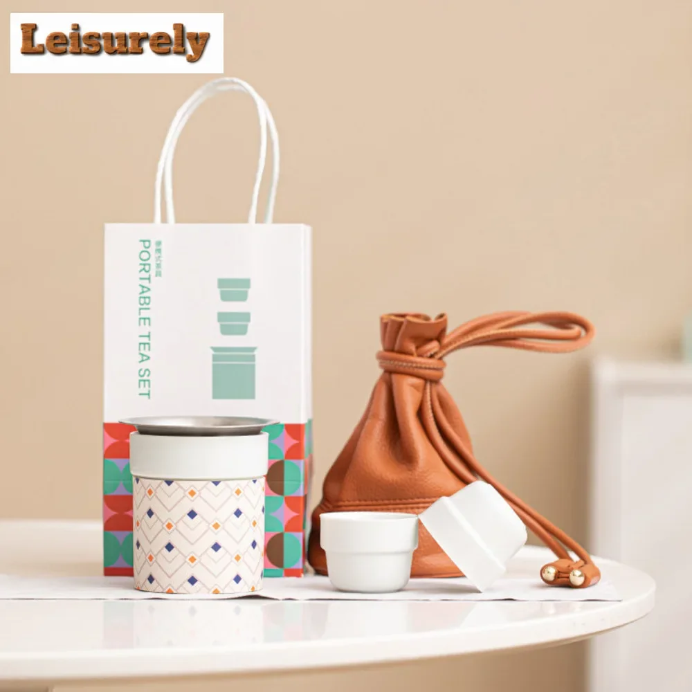 Fashion Business Tea Set Kit Antique Set of Cups 1 Pot 2 Cups Household Tea Brewing Travel Tea Set Outdoor Portable Tote Bag
Fashion Business Tea Set Kit Antique Set of Cups 1 Pot 2 Cups Household Tea Brewing Travel Tea Set Outdoor Portable Tote Bag