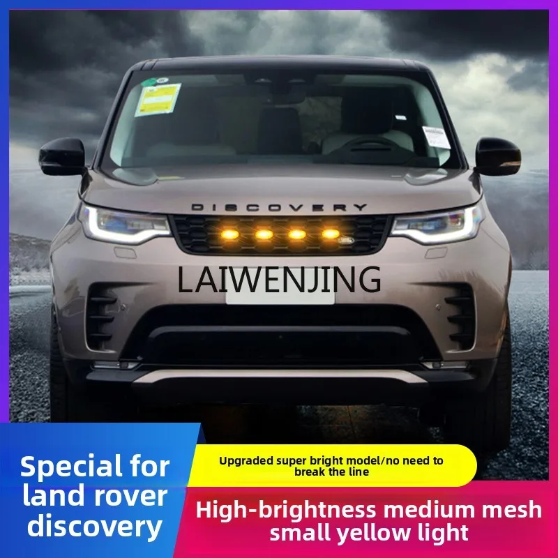 SGF Executive спортивная версия автомобиля Freelander измененно на декоративную китайскую сетку, маленький желтый свет, дневные ходовые огни
SGF Executive спортивная версия автомобиля Freelander измененно на декоративную китайскую сетку, маленький желтый свет, дневные ходовые огни