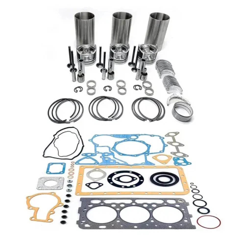 Rebuild Kit with Crankshaft&Connecting Rod for Kubota D1105 Engine
Rebuild Kit with Crankshaft&Connecting Rod for Kubota D1105 Engine