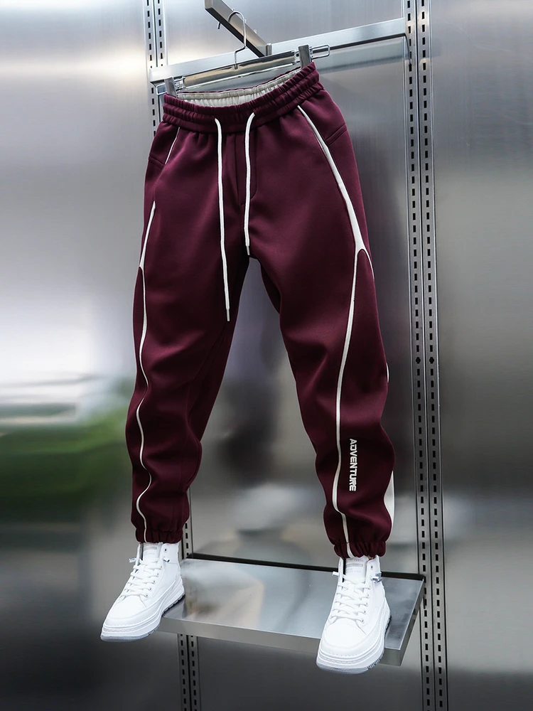 Мужские спортивные брюки на флисовой подкладке, повседневные брюки прямого кроя, удобные длинные спортивные брюки Harlan с лоскутным дизайном
Мужские спортивные брюки на флисовой подкладке, повседневные брюки прямого кроя, удобные длинные спортивные брюки Harlan с лоскутным дизайном