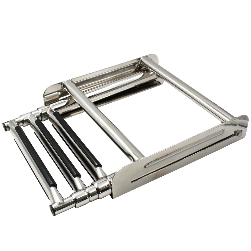 *316 stainless steel speedboat yacht launching ladder hidden folding telescopic launching ladder
*316 stainless steel speedboat yacht launching ladder hidden folding telescopic launching ladder