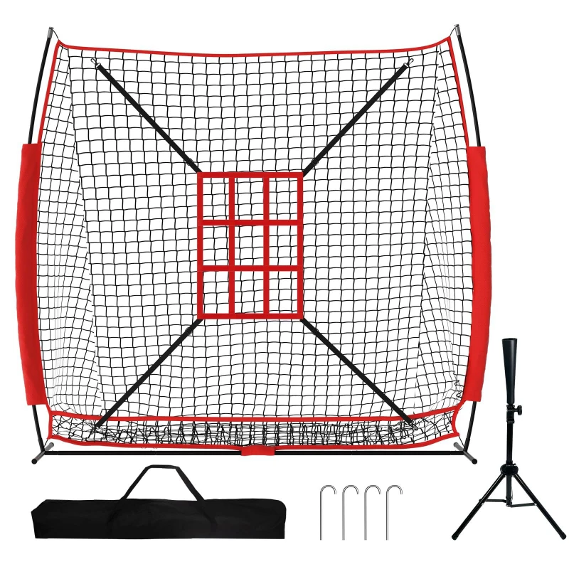 Baseball training net hit target net baseball softball pitching training hit target net jiugongge
Baseball training net hit target net baseball softball pitching training hit target net jiugongge