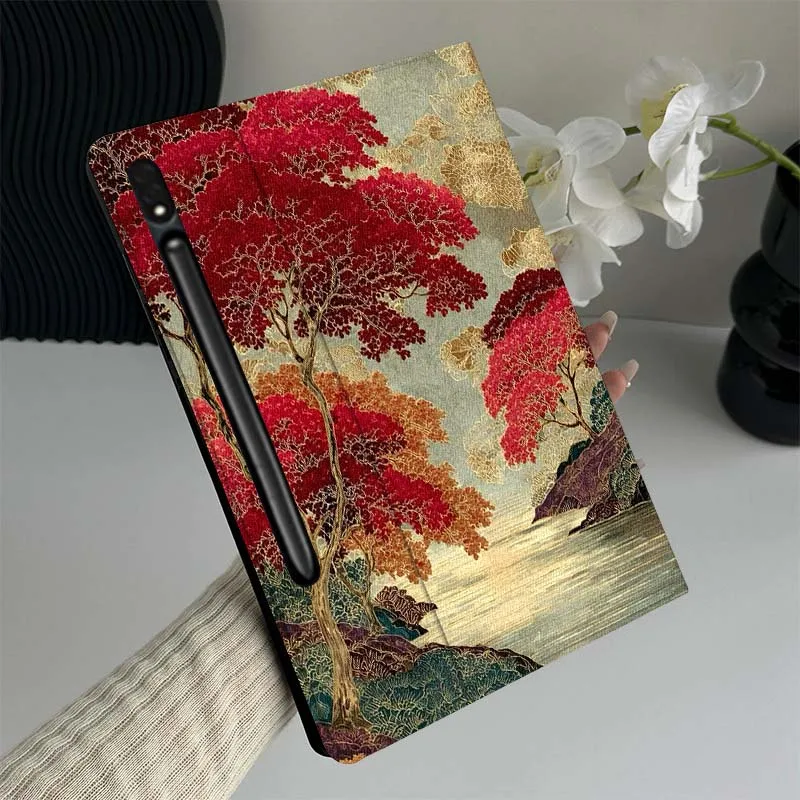 Red Maple River Landscape Gift Tablet Case For Samsung Galaxy Tab S7 S8 S9 S10 FE Lite
Red Maple River Landscape Gift Tablet Case For Samsung Galaxy Tab S7 S8 S9 S10 FE Lite