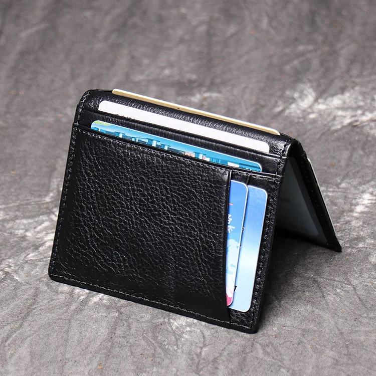 New men's genuine leather gifts, multi-card holder, first layer cowhide driving ID bag, retro, fashionable, simple and versatile
New men's genuine leather gifts, multi-card holder, first layer cowhide driving ID bag, retro, fashionable, simple and versatile