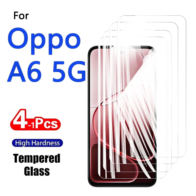 1-4PCS 9H Screen Protectors For Oppo A6 5G A 6 Tempered Glass Crystal 9H High Aluminum Anti Scratch Case Friendly Fingerprint
1-4PCS 9H Screen Protectors For Oppo A6 5G A 6 Tempered Glass Crystal 9H High Aluminum Anti Scratch Case Friendly Fingerprint